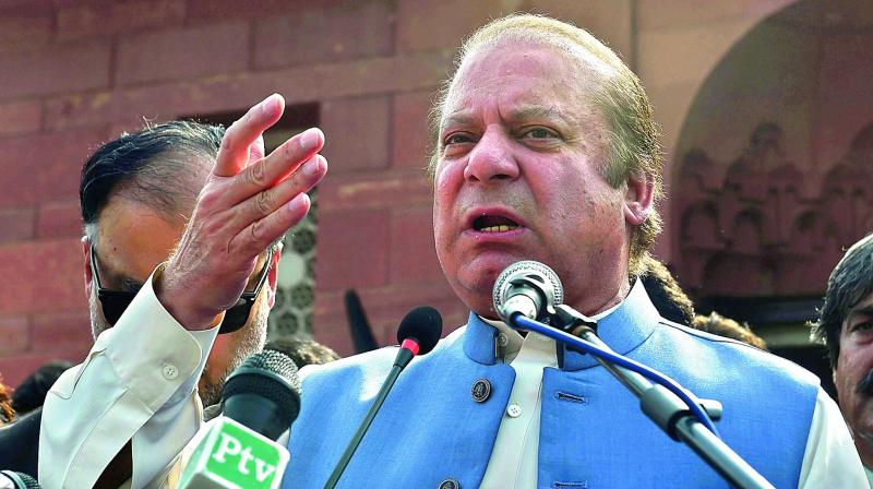 Jailed former Pakistan prime minister Nawaz Sharif continues to have air conditioner, television, exercise equipment and other facilities in prison as recommended by his medical board, a media report said on Saturday. (Photo: File) Jailed former Pakistan prime minister Nawaz Sharif continues to have air conditioner, television, exercise equipment and other facilities in prison as recommended by his medical board, a media report said on Saturday. (Photo: File)