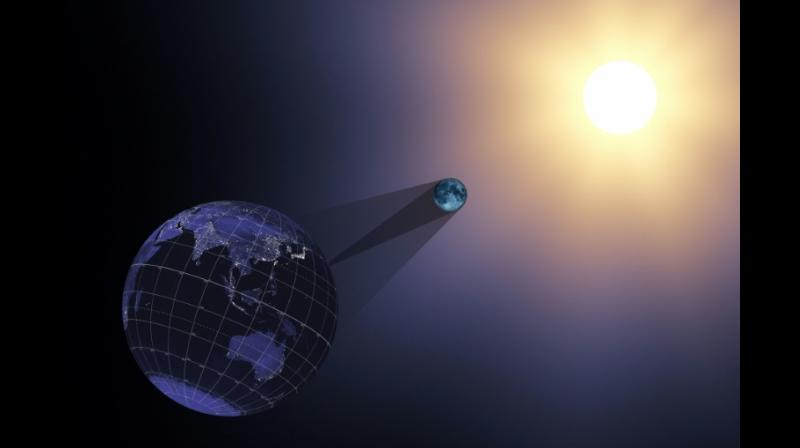 The total eclipse will last up to 2 minutes and 40-plus seconds in places. (Photo: File) The total eclipse will last up to 2 minutes and 40-plus seconds in places. (Photo: File)