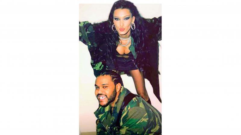 Bella Hadid and The Weeknd Bella Hadid and The Weeknd