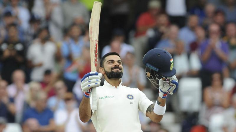 Kohli has, thus far, won the personal battle against English pacer James Anderson, who had troubled him in 2014. (Photo: AP) Kohli has, thus far, won the personal battle against English pacer James Anderson, who had troubled him in 2014. (Photo: AP)