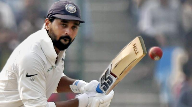 The right-hand batsman managed to score just 26 runs in the first two matches that he played in the ongoing series including two ducks in the second Test. (Photo: PTI) The right-hand batsman managed to score just 26 runs in the first two matches that he played in the ongoing series including two ducks in the second Test. (Photo: PTI)