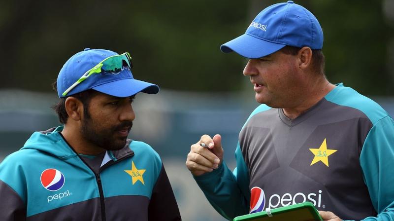 Sarfraz Ahmed will lead the side, which opens their Cup campaign against the wildcard entrant on September 16 before taking on arch-rivals India in a highly-anticipated match three days later. Both rounds are in Dubai. (Photo: AFP) Sarfraz Ahmed will lead the side, which opens their Cup campaign against the wildcard entrant on September 16 before taking on arch-rivals India in a highly-anticipated match three days later. Both rounds are in Dubai. (Photo: AFP)