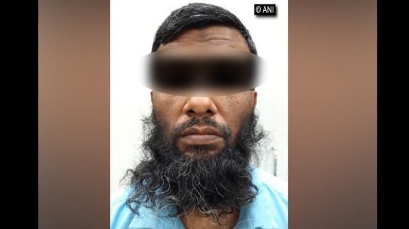 He is also accused of having connections with Islamic scholars like Maulana Yousuf, Ibrahim, Talha, Ezaz, and others. (Photo: ANI) He is also accused of having connections with Islamic scholars like Maulana Yousuf, Ibrahim, Talha, Ezaz, and others. (Photo: ANI)