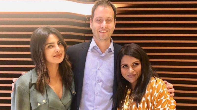 Priyanka Chopra teams up with Mindy Kaling for a wedding comedy