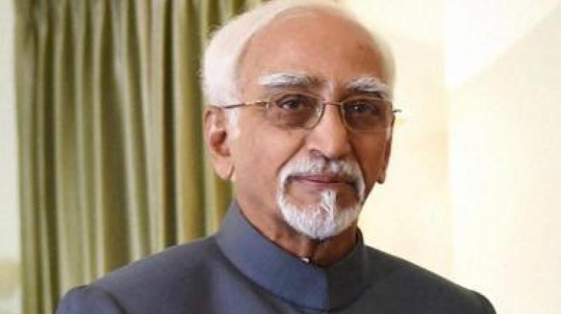 August 10, 2017 was the last day of Ansari's second term as Vice President (2007-2017) and Chairman of the Rajya Sabha. (Photo: File/PTI) August 10, 2017 was the last day of Ansari's second term as Vice President (2007-2017) and Chairman of the Rajya Sabha. (Photo: File/PTI)