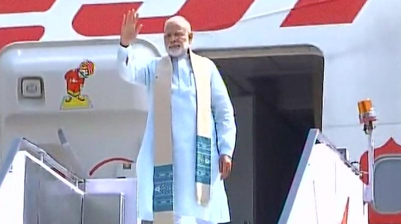 Prime Minister Narendra Modi. (Photo: ANI/Twitter) Prime Minister Narendra Modi. (Photo: ANI/Twitter)