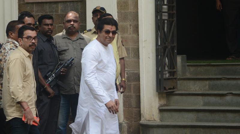The ED has summoned Raj in a case pertaining to alleged irregularities related to Infrastructure Leasing and Financial Services (IL&FS) loan to Kohinoor CTNL. (Photo: Rajesh Jadhav) The ED has summoned Raj in a case pertaining to alleged irregularities related to Infrastructure Leasing and Financial Services (IL&FS) loan to Kohinoor CTNL. (Photo: Rajesh Jadhav)