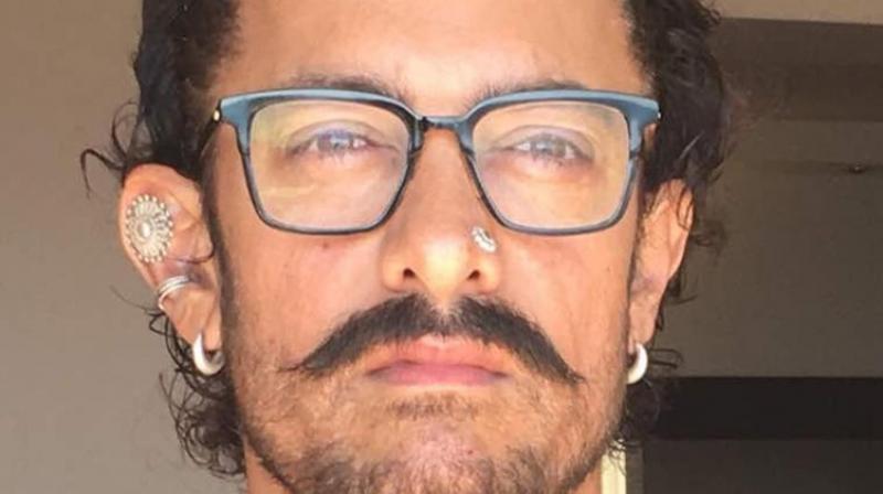 Aamir Khan is currently working on 'Thugs of Hindostan'. Aamir Khan is currently working on 'Thugs of Hindostan'.