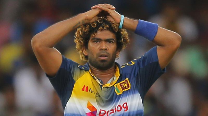 Sri Lanka Cricket appointed a three-member disciplinary committee with Lasith Malinga pleading guilty Tuesday to breaching his contract with the board by speaking to the media without permission. (Photo: AP) Sri Lanka Cricket appointed a three-member disciplinary committee with Lasith Malinga pleading guilty Tuesday to breaching his contract with the board by speaking to the media without permission. (Photo: AP)