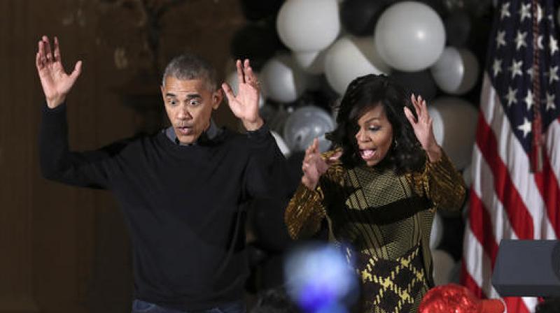 President Barack Obama and the first lady Michelle. (Photo: AP) President Barack Obama and the first lady Michelle. (Photo: AP)
