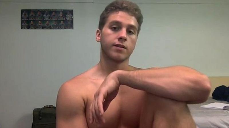 19-year-old Austin Harrouff is accused of killing a couple. (Photo: YouTube screenshot) 19-year-old Austin Harrouff is accused of killing a couple. (Photo: YouTube screenshot)