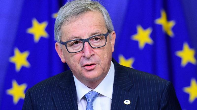 European Commission President Jean-Claude Juncker. (Photo: AFP) European Commission President Jean-Claude Juncker. (Photo: AFP)