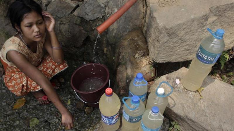 About 84 per cent of the total 195 million population in Pakistan do not have access to safe drinking water. (Representational image/ PTI) About 84 per cent of the total 195 million population in Pakistan do not have access to safe drinking water. (Representational image/ PTI)