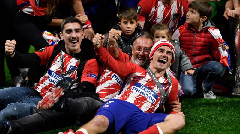 The scoreline mirrored the Spanish side’s last Europa League final win over Athletic Bilbao in 2012 and cemented their status as one of the continent’s most consistent teams since Argentine coach Diego Simeone transformed their fortunes. (Photo: AFP) The scoreline mirrored the Spanish side’s last Europa League final win over Athletic Bilbao in 2012 and cemented their status as one of the continent’s most consistent teams since Argentine coach Diego Simeone transformed their fortunes. (Photo: AFP)