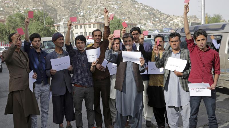 The Taliban refused to extend their three-day ceasefire beyond Sunday night despite pressure from ordinary Afghans, the government and the international community. (Photo: AP) The Taliban refused to extend their three-day ceasefire beyond Sunday night despite pressure from ordinary Afghans, the government and the international community. (Photo: AP)