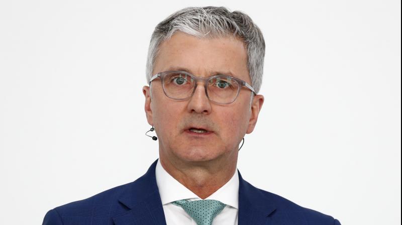 Audi and VW confirmed the arrest and reiterated there was still a presumption of innocence for Stadler. (Photo: AP) Audi and VW confirmed the arrest and reiterated there was still a presumption of innocence for Stadler. (Photo: AP)