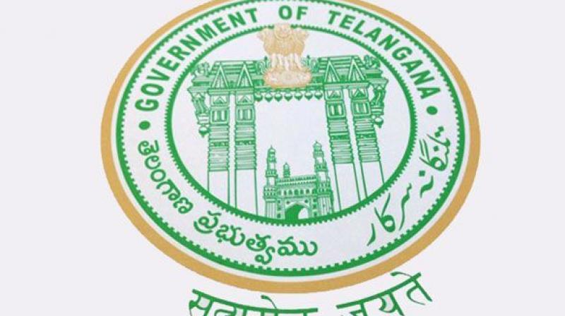 Telangana government logo Telangana government logo