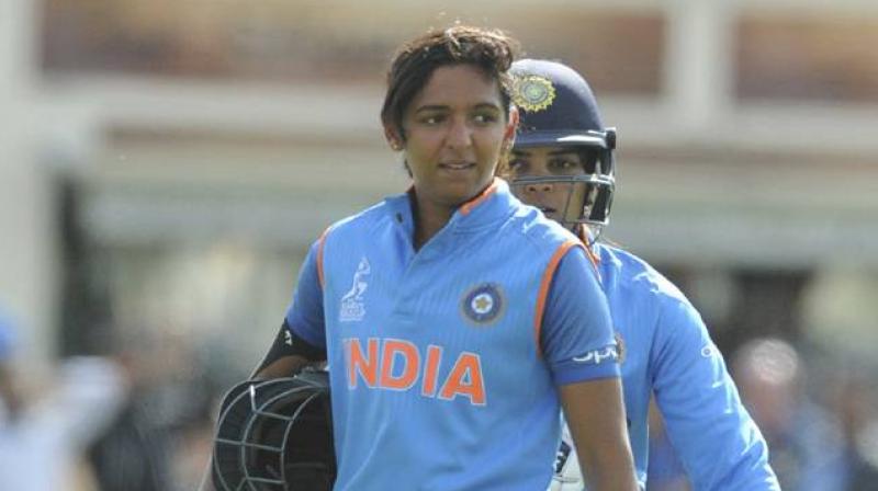 Harmanpreet Kaur had already completed three year of service as Office Superintendent at Western Railway. (Photo: AP) Harmanpreet Kaur had already completed three year of service as Office Superintendent at Western Railway. (Photo: AP)