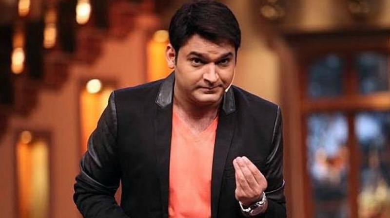 Kapil Sharma made everybody laugh in the light-hearted session as he shared some jokes. Kapil Sharma made everybody laugh in the light-hearted session as he shared some jokes.