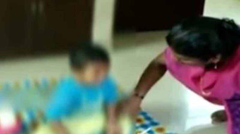 The children were hesitant to go to the facility due to the cruel treatment meted out to them by Mini, parents said. (Photo: YouTube screengrab) The children were hesitant to go to the facility due to the cruel treatment meted out to them by Mini, parents said. (Photo: YouTube screengrab)
