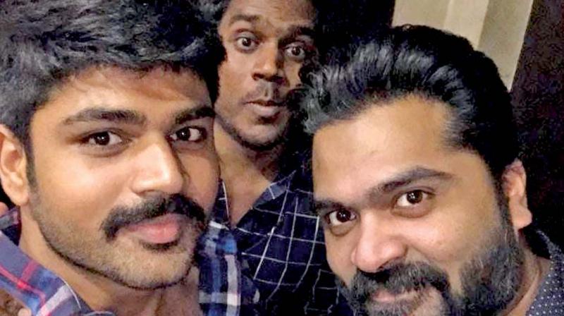 Shirish Yuvan and STR. Shirish Yuvan and STR.