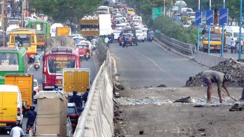 The agency on Friday took statements from representatives of the contractor, Delhi-based RDS Ltd which constructed the flyover. The agency on Friday took statements from representatives of the contractor, Delhi-based RDS Ltd which constructed the flyover.
