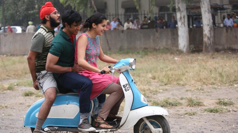 Still from the song. Still from the song.