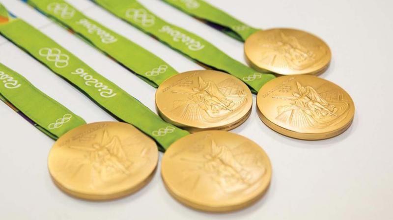 The committee’s target of 2,700kg of bronze was met last June, while 93.7 per cent of the 30.3kg gold target and 85.4 per cent of the 4,100kg silver target had been extracted by October. The committee’s target of 2,700kg of bronze was met last June, while 93.7 per cent of the 30.3kg gold target and 85.4 per cent of the 4,100kg silver target had been extracted by October.