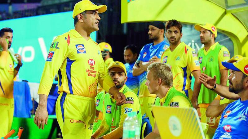 M. S. Dhoni didn’t play two matches in the IPL due to back spasm. M. S. Dhoni didn’t play two matches in the IPL due to back spasm.