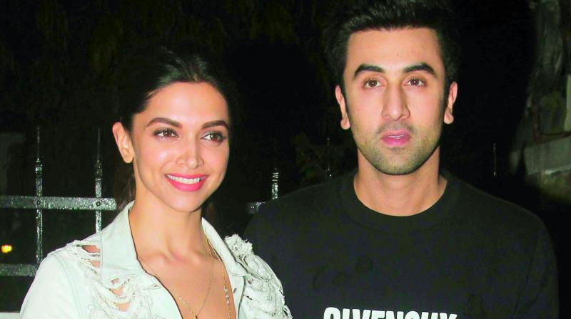 Deepika Padukone and Ranbir Kapoor Deepika Padukone and Ranbir Kapoor