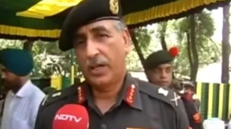 Eastern Army Commander Lt General Praveen Bakshi. (Photo: Videograb) Eastern Army Commander Lt General Praveen Bakshi. (Photo: Videograb)