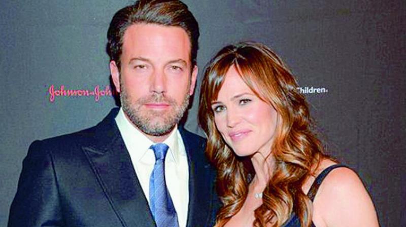 Jennifer Garner and Ben Affleck Jennifer Garner and Ben Affleck