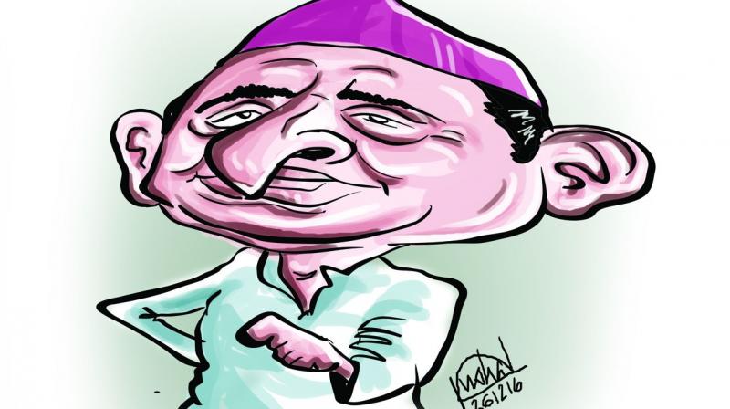 The Uttar Pardesh chief minister is so confident that he can treat Congress vice-president Rahul Gandhi with a certain indulgence. The Uttar Pardesh chief minister is so confident that he can treat Congress vice-president Rahul Gandhi with a certain indulgence.