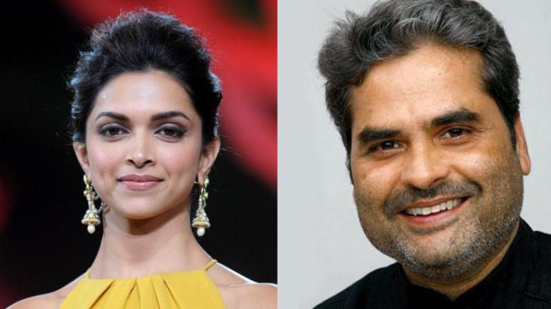 Deepika and Vishal. Deepika and Vishal.