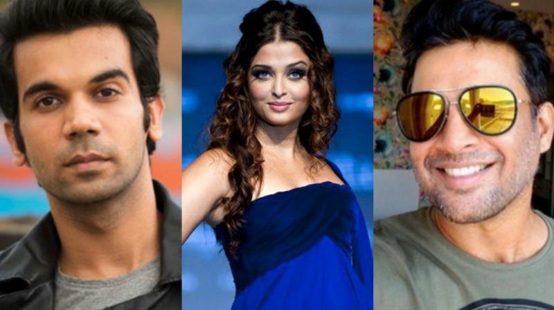 Both the names of R Madhavan and Rajkummar Rao were linked opposite Aishwarya Rai Bachchan in 'Fanney Khan.' Both the names of R Madhavan and Rajkummar Rao were linked opposite Aishwarya Rai Bachchan in 'Fanney Khan.'