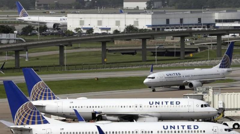 Later, the airline clarified that the girls prevented from boarding were 'pass riders'. (Photo: AP) Later, the airline clarified that the girls prevented from boarding were 'pass riders'. (Photo: AP)