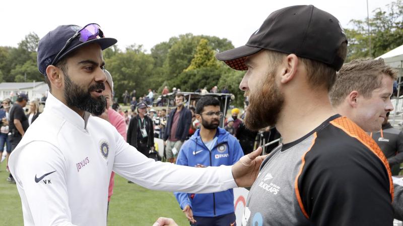 A star-studded Virat Kohlis India was outplayed by seven wickets inside three days in the second Test against New Zealand here with the home team making a mockery of the visitors world no.1 status to complete a memorable series sweep. (Photo:AP)