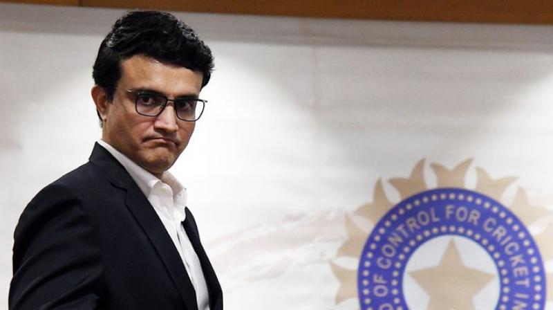 The Indian Cricket Board (BCCI) president Sourav Ganguly will not attend the upcoming Asian Cricket Council (ACC) meeting in Dubai, scheduled for March 3, due to the coronavirus threat. (Photo:ANI)