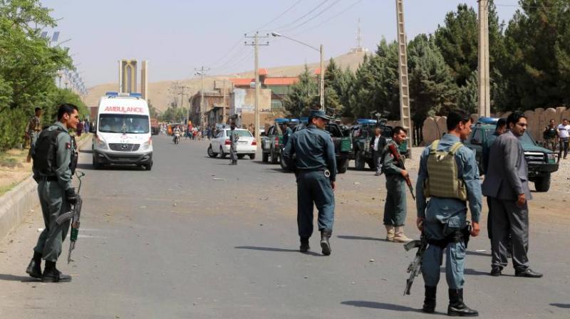 The policemen were killed while they were sleeping in an outpost in the district of Almar in northern Faryab province, according to the provincial police spokesman. (Photo: Representational Image/AP) The policemen were killed while they were sleeping in an outpost in the district of Almar in northern Faryab province, according to the provincial police spokesman. (Photo: Representational Image/AP)