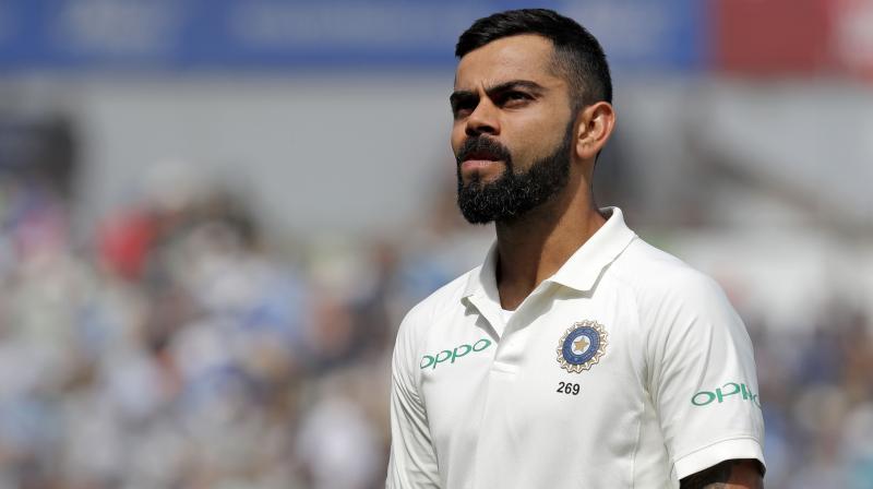 "Our shot selection could have been better. We definitely need to apply ourselves better with the bat, but England came back superbly and we need to take the positives and move forward," said Virat Kohli after India's defeat against England in the first Test in Birmingham. (Photo: AFP) "Our shot selection could have been better. We definitely need to apply ourselves better with the bat, but England came back superbly and we need to take the positives and move forward," said Virat Kohli after India's defeat against England in the first Test in Birmingham. (Photo: AFP)