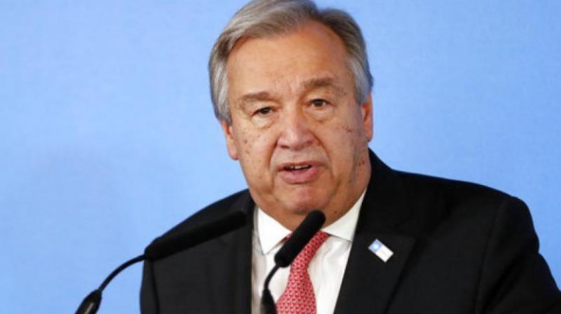 Antonio Guterres.