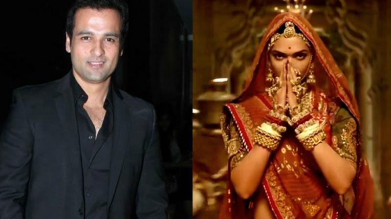 Rohit Roy's support for Deepika Padukone's 'Padmavati' backfired. Rohit Roy's support for Deepika Padukone's 'Padmavati' backfired.
