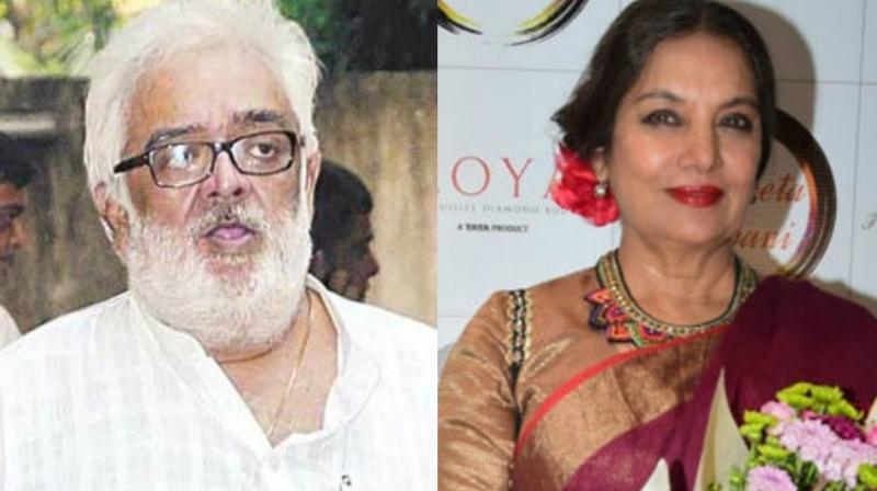 Rahul Rawail, who has just been appointed the head of the jury to select films for the festival, slammed by Shabana Azmi. Rahul Rawail, who has just been appointed the head of the jury to select films for the festival, slammed by Shabana Azmi.