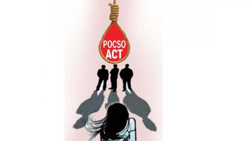 The girl was allegedly sedated by giving spiked soft drinks and was also blackmailed. The girl was allegedly sedated by giving spiked soft drinks and was also blackmailed.