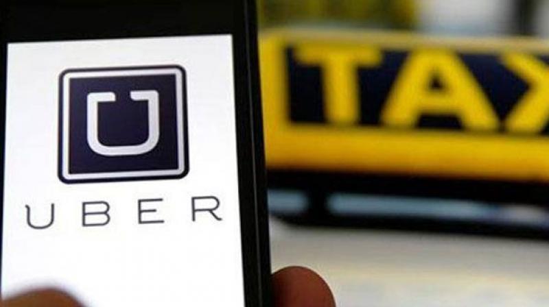Uber argues it is a technology company that links self-employed drivers with people who need rides. (Photo: Representational Image/PTI) Uber argues it is a technology company that links self-employed drivers with people who need rides. (Photo: Representational Image/PTI)