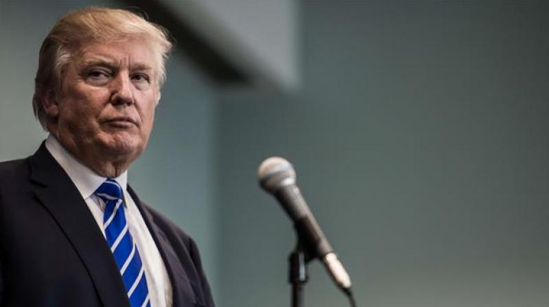 Donald Trump. (Photo: AP) Donald Trump. (Photo: AP)