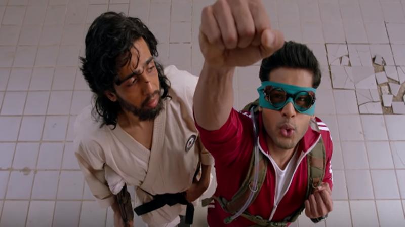 Screengrab of Mard Ko Dard Nahi Hota trailer. (Courtesy: YouTube/RSVP Movies) Screengrab of Mard Ko Dard Nahi Hota trailer. (Courtesy: YouTube/RSVP Movies)