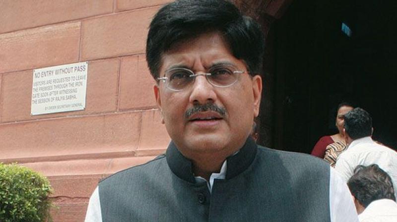 Coal and Power Minister Piyush Goyal Coal and Power Minister Piyush Goyal