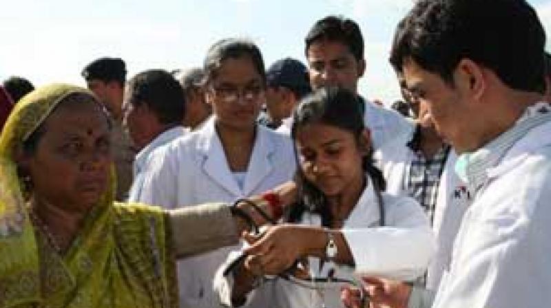 "Empathy is generally regarded an essential component of the doctor-patient relationship (Photo: AFP) "Empathy is generally regarded an essential component of the doctor-patient relationship (Photo: AFP)