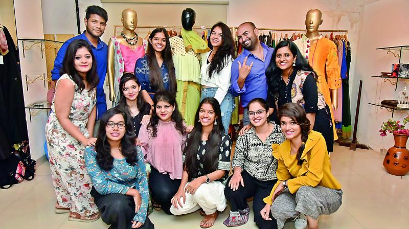 (Top row) Shreeya, Vineet, Jesika, Tanvi, Avinash and Kartiyani (second row) Debarti, Priya, Pratima, Uma, Gayatri and Shravya (Top row) Shreeya, Vineet, Jesika, Tanvi, Avinash and Kartiyani (second row) Debarti, Priya, Pratima, Uma, Gayatri and Shravya